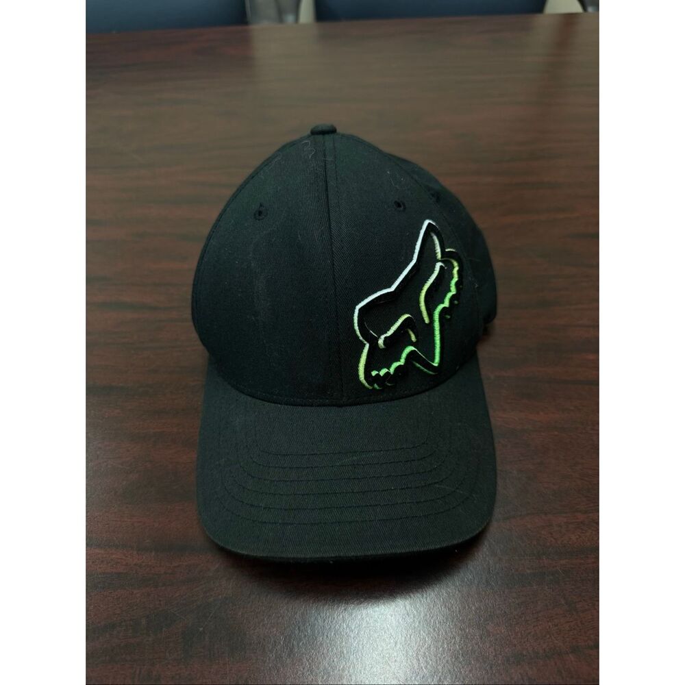 Fox Racing FlexFit Black Hat